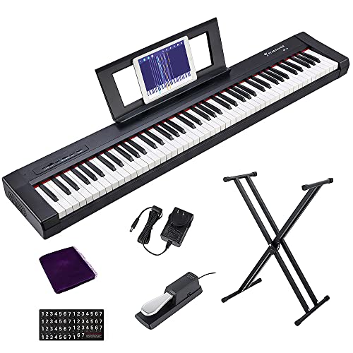 Amazon | Starfavor 電子ピアノ 88 鍵盤はStarfavor 電子ピアノ 88